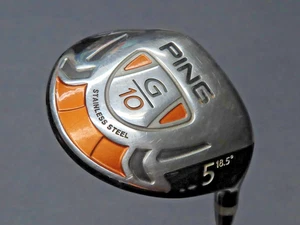 Ping G10 5 Wood 18.5* TFC 129 Regular Flex Graphite RH - Picture 1 of 10