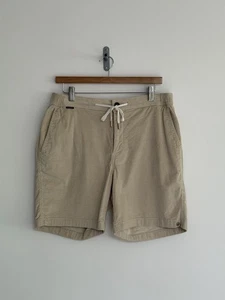 Mr Marvis „Short Cords“ Cord Chino Shorts „Gazettes“ beige XL/ W36“ - Bild 1 von 18