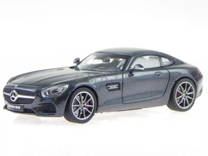 Mercedes C190 AMG GT S black modelcar Norev 1:43 - Picture 1 of 4