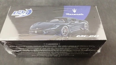 Minicarro Bbr Models Maserati Mc20 Nero Enigma escala 1/64 - Imagem 1 de 4