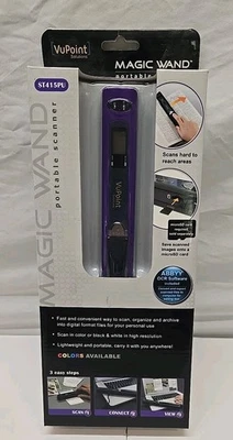 Vupoint Magic Wand Portable Scanner - Image 1 of 4