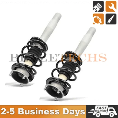 2x Shock Absorber for BMW E60 525i 2004-2007 530i 545i Front Left LH & Right RH - Image 1 of 4