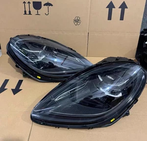 Par de faros LED L+R izquierdo y derecho Porsche Macan - sin módulo de control - Imagen 1 de 4