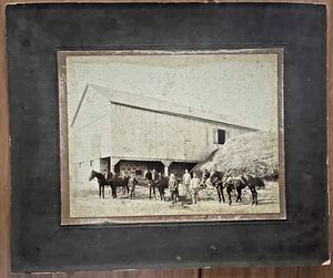 Mrs Smiths Farm Milverton Perth County Ontario Kanada Scheunenfoto - Bild 1 von 3
