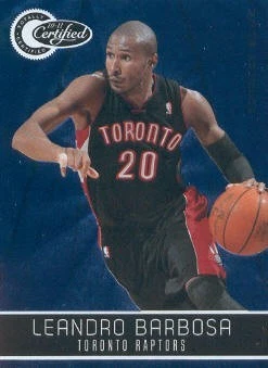 2010-11 Totally Certified Blue #109 Leandro Barbosa /299 - BSK - Image 1 of 2