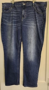 Blaue Damenjeans Größe 18 Old Navy "Wow Boyfriend) Stil 5 Taschen Mid-Rise - Bild 1 von 7