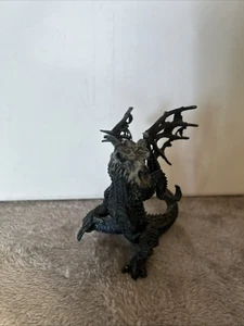 Ghost Dragon 5" Figur - Safari Limited 2016 blau / schwarz - Bild 1 von 5