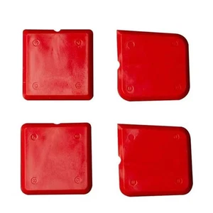 4Pcs Caulking Tools Set Silicone with Angle Scraper and Stainless Steel Blade - Picture 1 of 8