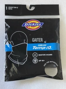 Dickies Cooling Temp-iQ Gray Neck Gaiter Moisture Wicking UPF 40+ Comfortable - Picture 1 of 2