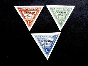 nystamps Russia Estonia Stamp # C9-C11 Mint $120   O31y1036 - Picture 1 of 2