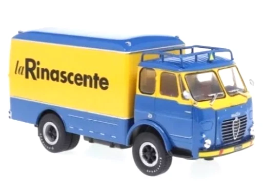 CAMION ALFA ROMEO MILLE LA RINASCENTE 1958 - 1/43 DE AGOSTINI COLLECTIBLES - Immagine 1 di 1