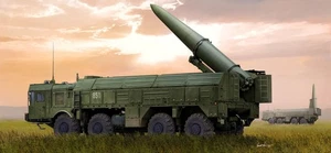 Trompetista 1:35 1051 ruso 9P78-1 TEL para sistema 9K720 Iskander-M (piedra SS-26) - Imagen 1 de 1