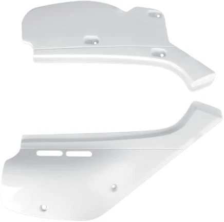 Paneles laterales blancos Honda XR 600 UFO para 1988-2000 HO02639041 Foto 1 de 1