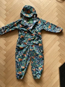 FRUGI Regenoverall ohne Futter Gr. 98-104 wie neu Regenkleidung - Bild 1 von 7