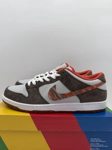 Size 14 - Crushed D.C. x Nike Dunk SB Low Golden Hour 2022 - Picture 1 of 6