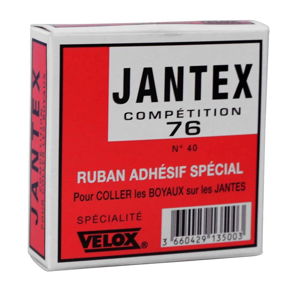 VELOX Jantex 76 Competition Adhesive Rim Tape for Tubular Tyres NOS
