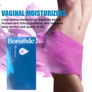 ☆Revaree Bonafide Vaginal Moisturizer 10 Suppositories - Fantastic Results - Picture 1 of 6