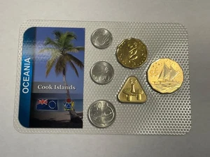 Kit Monnaies Océanie Cook Islands (10-45) - Picture 1 of 2