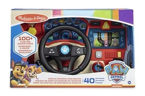 Melissa & Doug Paw Patrol Rescue Mission Holz Armaturenbrett Auto Rad Spielzeug - Bild 1 von 5