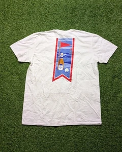Michelob Ultra Shirt Mens XL White Golf Beer Closest To The Pin - Picture 1 of 8