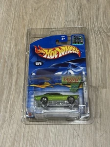 Factory Sealed 2002 HOT WHEELS '68 COUGAR - Picture 1 of 4