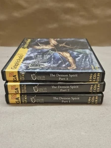 The Demon Spirit Part 1-3 The Demon Wars Saga Graphic Audio Book - Bild 1 von 2