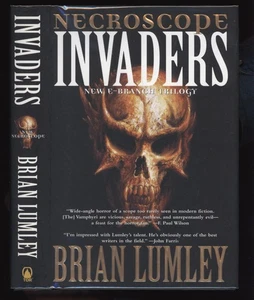 Lumley, Brian: Necroscope Invaders HB/DJ 1st/1st - Picture 1 of 6