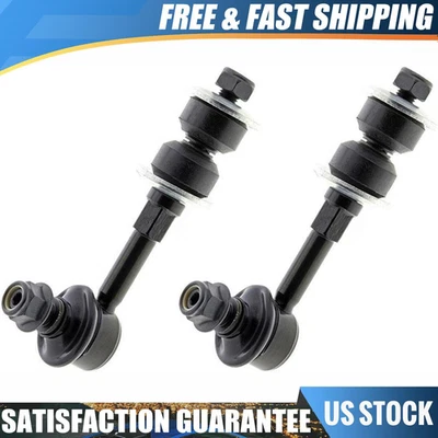 Kit de 2 enlaces de barra estabilizadora trasera Mevotech para Toyota RAV4 2006 2007 2008 2009 2010 2011 Foto 1 de 4