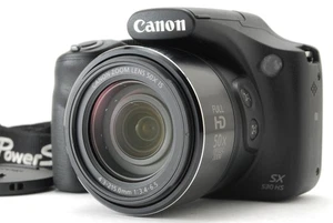 "Near MINT-" Canon PowerShot SX 530 HS Black 16.0MP Compact Digital Camera - Picture 1 of 11