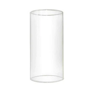 Glass Shade Straight Cylinder Glass Lamp Shade Replacement with Multiple Effe... - Picture 1 of 2