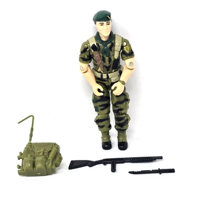 Falcon V1 100% Complete MINTY G.I. Joe Action Figure Loose Vintage Hasbro - Image 1 of 4