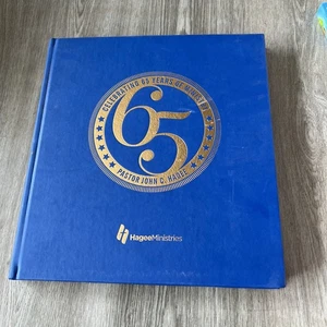 Celebrating: 65 Years In Ministry John Hagee by Hagee Ministries - Imagen 1 de 2