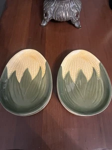 Lot of 6 Corn Queen Salad Plates. Made by Shawnee Pottery 1954-1961. - Picture 1 of 4