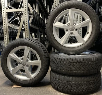 4x Original AUDI Winterräder 205/55 R16 91H - für A3 8V 2285 - Bild 1 von 3