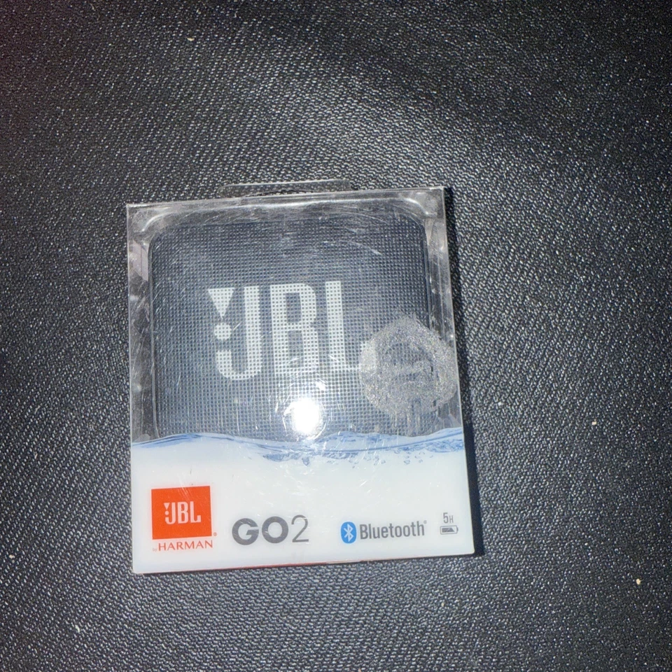 JBL GO 2 Waterproof Ultra Portable Bluetooth Speaker , Black, Limited Edition - Image 1 of 1