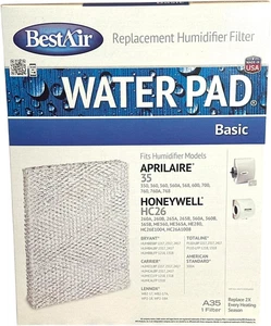 BEST AIR Filtro Humidificador A35 (Pack de 2) - Imagen 1 de 2