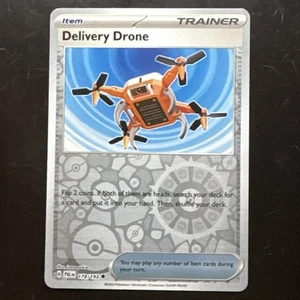 Pokemon TCG: Delivery Drone 178/193 Reverse Holo - Paldea Evolved - Picture 1 of 3
