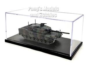 Leopard 2 (2A4) German NATO w/ Snorkel Kit Tank - Display Case 1/72 Scale Model - Picture 1 of 15