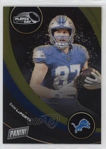 2024 Panini Player of the Day Gold /10 Sam LaPorta #13 - Picture 1 of 3