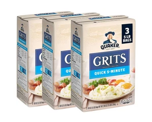 Quaker Quick 5-Minuten-Körnung 5 Pfund, 3 Stück - Bild 1 von 4