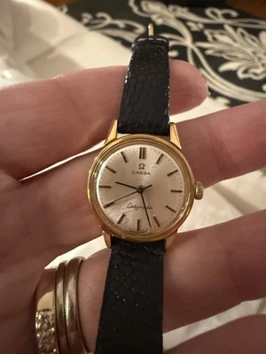 *RARO* Reloj OMEGA Ladymatic Vintage Foto 1 de 4