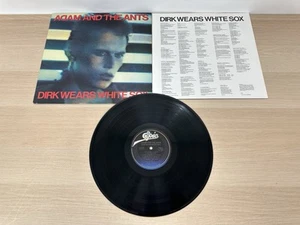 ADAM AND THE ANTS: DIRK WEARS WHITE SOX - 1983 Epic USA PROMO Vinyl LP w/ Inner - Foto 1 di 15