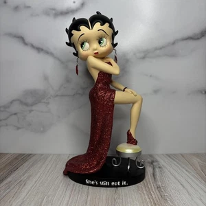 Betty Boop Shes Still Got It Red Glitter Figur Statue 20029 Westland Giftware - Bild 1 von 15