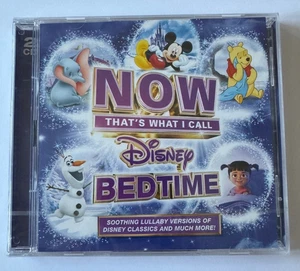NOW That's What I Call Disney Bedtime - Disney Classics - 2CD - BRAND NEW SEALED - Picture 1 of 2