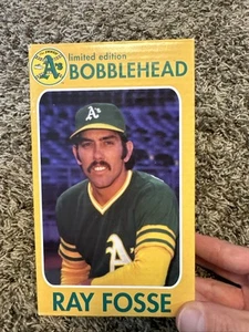 Oakland Athletes Bobblehead- RAY FOSSE - Picture 1 of 6