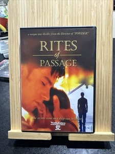 Rites of Passage (DVD, 2000, arte de caja alternativa) región 1 raro - Imagen 1 de 3