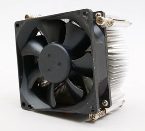 DELL CPU HEATSINK FAN CN-03VRGY-75148-5B2-03QV-A00 - Picture 1 of 4