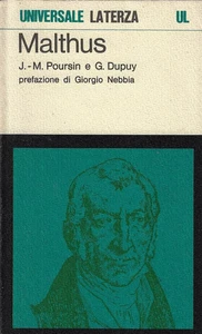 Malthus POURSIN, DUPUY Universal Laterza - Bild 1 von 1