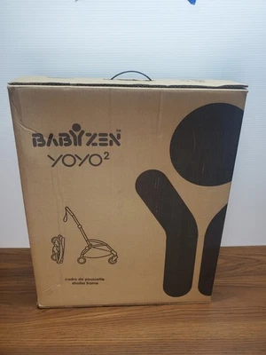 Nuevo marco Babyzen Yoyo2 Stoller negro Foto 1 de 4