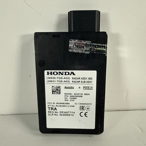 19-24 Pilot Passport REAR Right PASSENGER Blind Spot Radar Module 36930-TGS-A02 - Picture 1 of 4